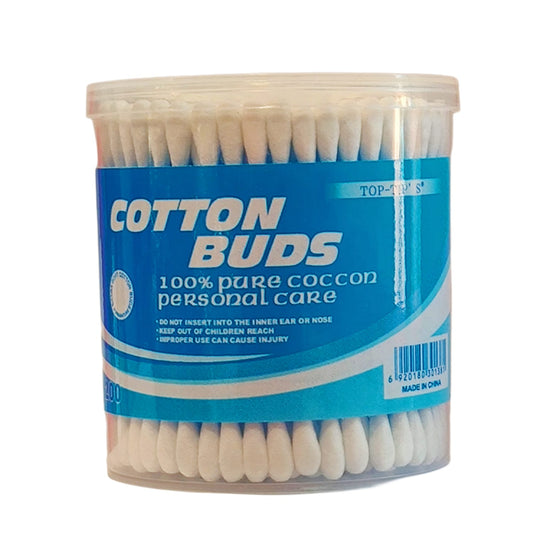 Top Tip's Cotton Buds Jar Large