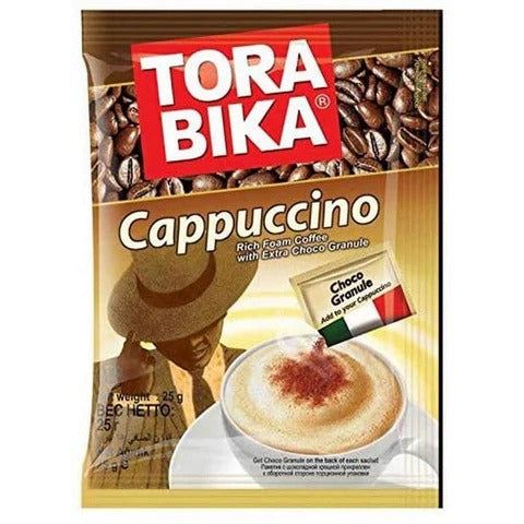 Tora Bika Cappuccino 25 gm