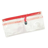 Transparent Net Geomarty Pouch 1 Pc