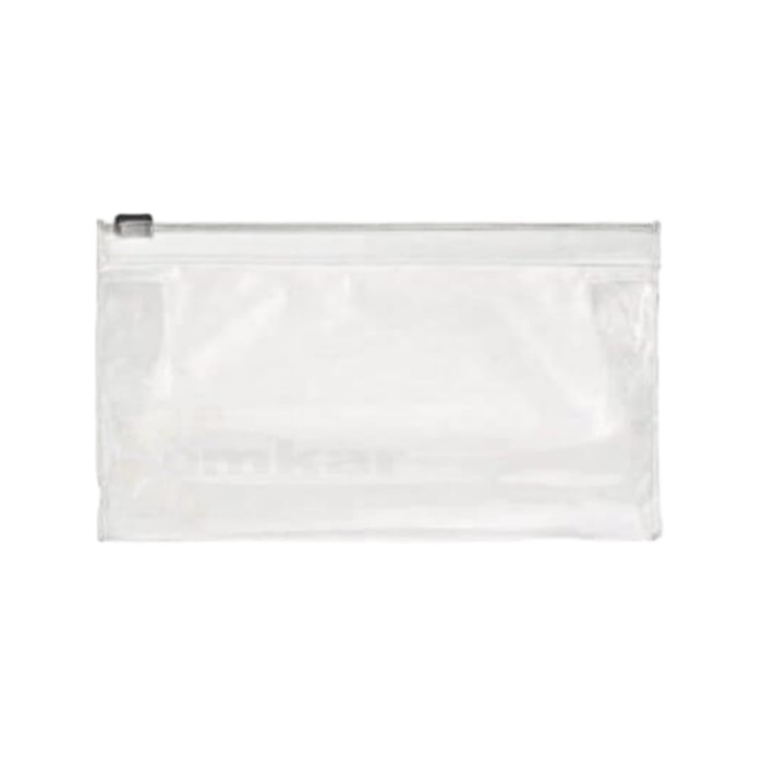 Transparent Zip Pouch 1 Pc