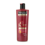 Tresemme Keratin Smooth Shampoo With Colour With Moroccan Argan Oil 400ml