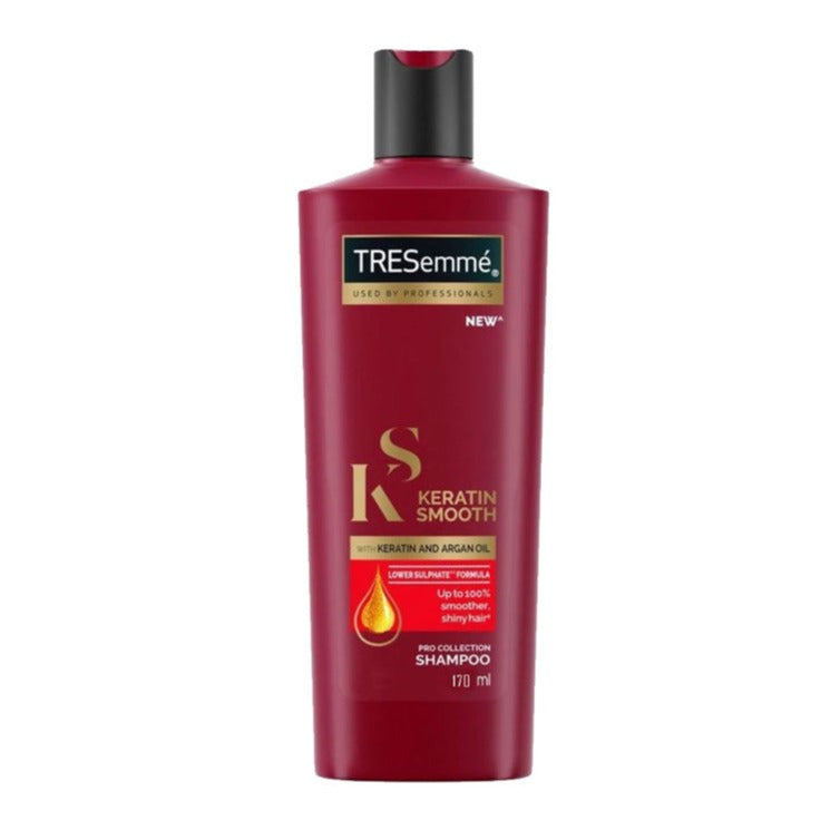 Tresemme Keratin Smooth With Keratin And Argan Oil Pro Collection Shampoo 170 ml