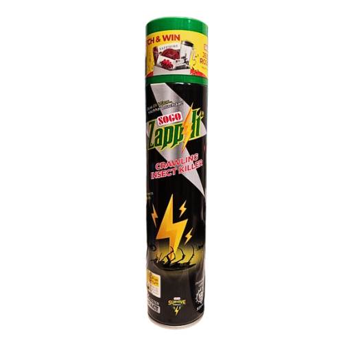 SOGO ZappIt Crawling Insect Killer Long Lasting 325ml