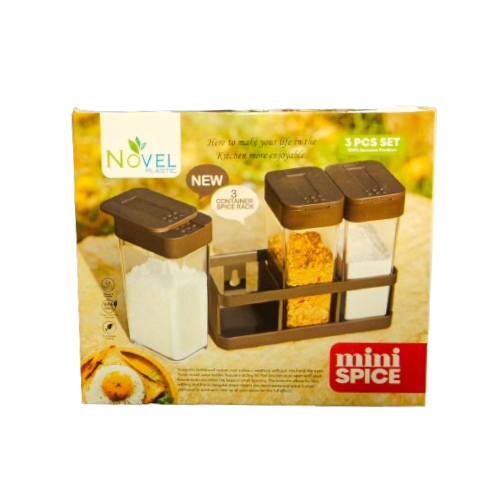 Novel 3 pcs Mini Spice