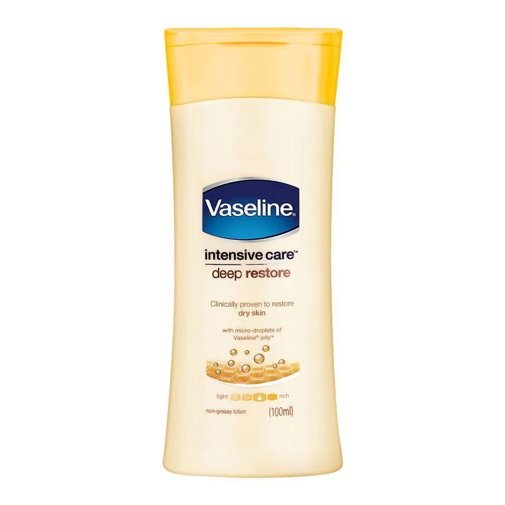 Vaseline Intensive Care Deep Restore Body Lotion 100 ml