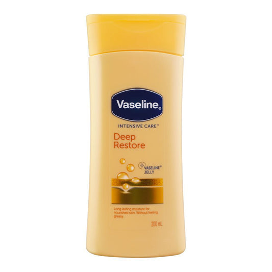 Vaseline Intensive Care Deep Restore Body Lotion 200 ml (Imported)