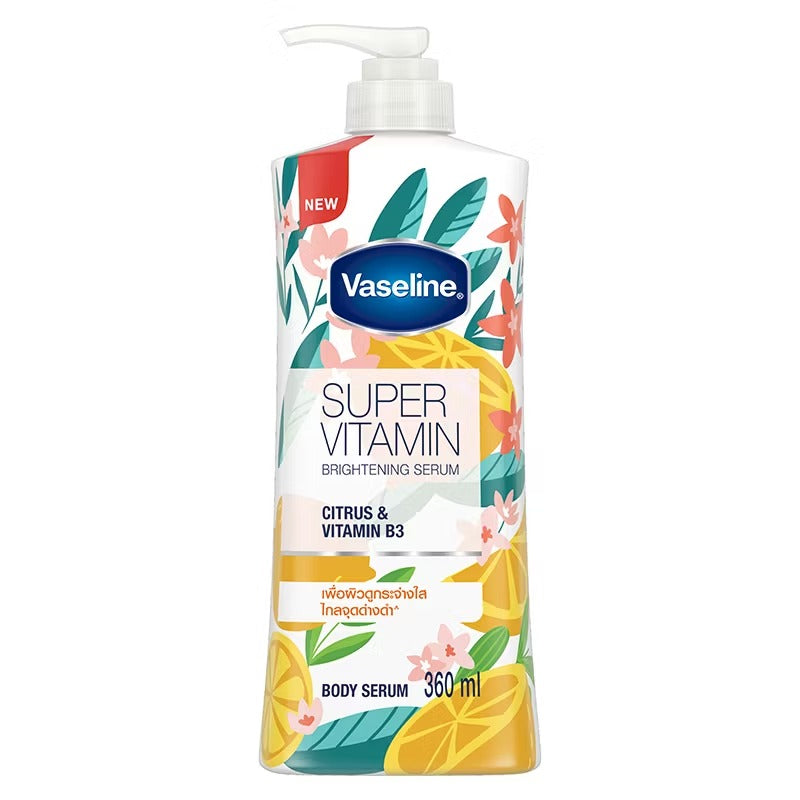 Vaseline Super Vitamin Brightening Body Serum 360 ml (Imported)