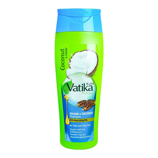 Dabur Vatika Volume & Thickness Coconut & Costor 360 ml