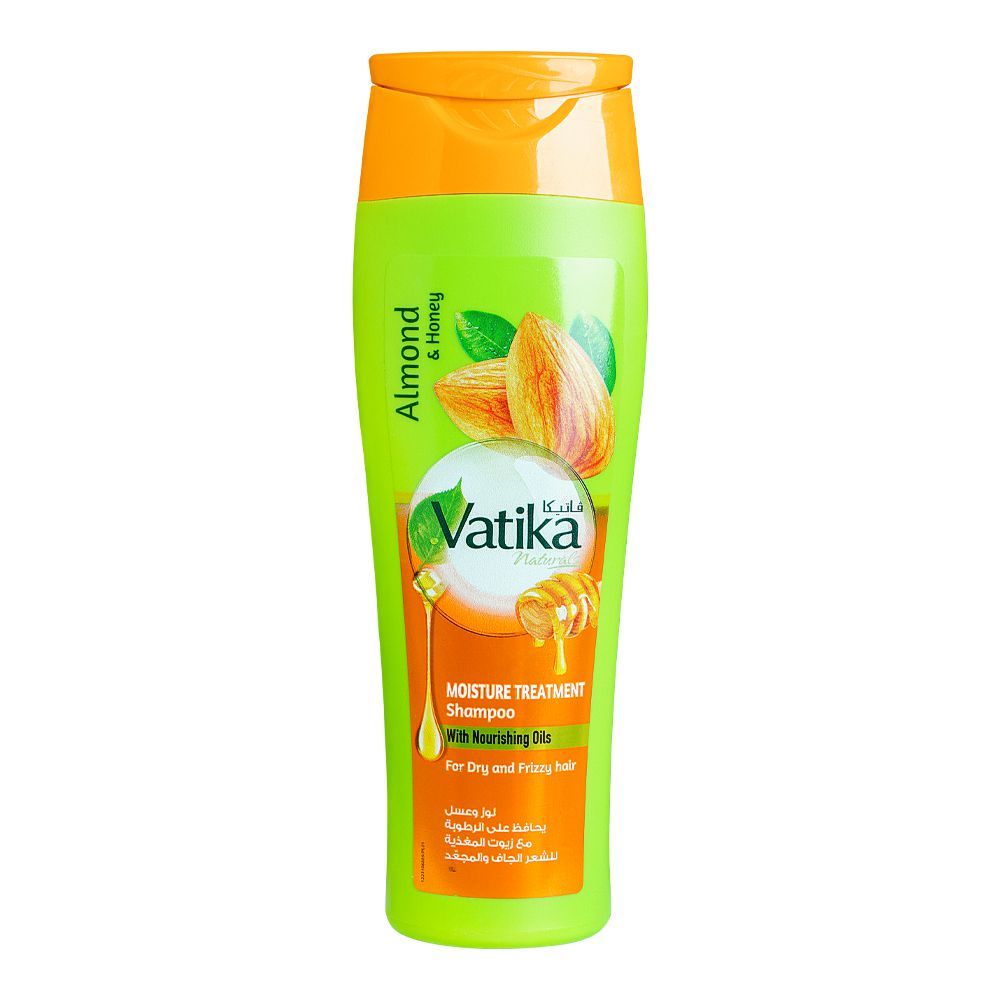 Vatika Almond & Honey Shampoo 185 ml