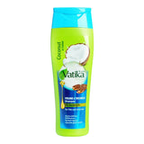 Vatika Coconut & Castor Shampoo 185 ml