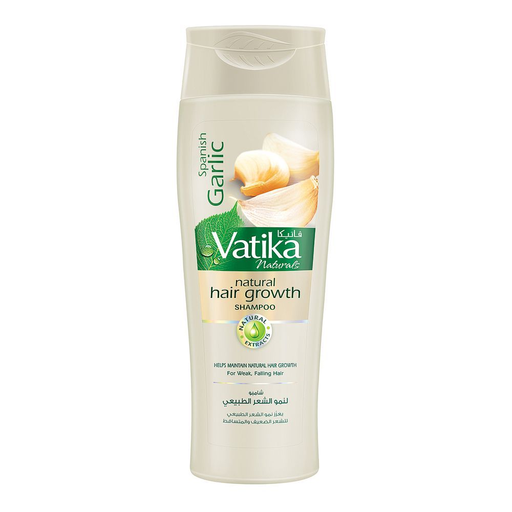 Vatika Hair Growth Spanish Garlic Shampoo 185 ml