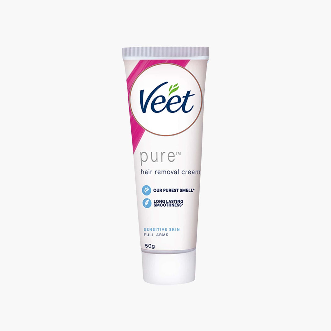 Veet Pure Aloe Vera Extract Sensitive Skin Hair Removal Cream 50 gm