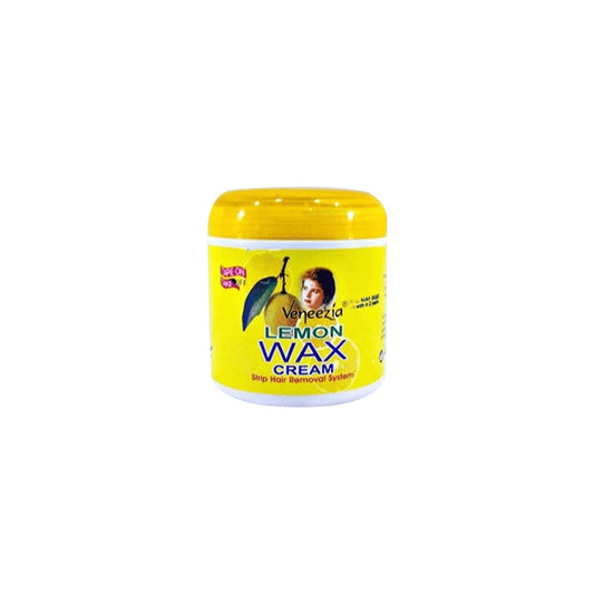 Veneezia Lemon Wax Cream Jar 750 gm