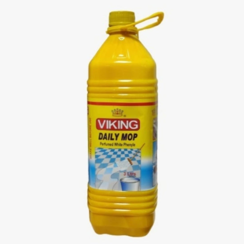 Viking Daily Mop Perfumed White Phenyl 3 Ltr