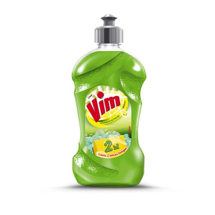 Vim Dishwash Lime Active Gel 500 ml
