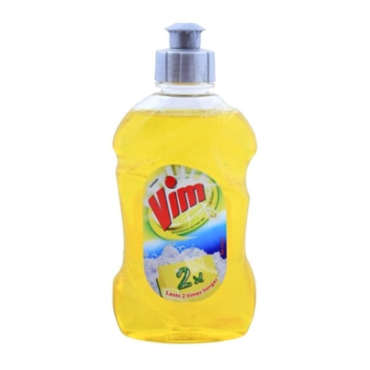 Vim Lemon Dishwash Active Gel 250 ml