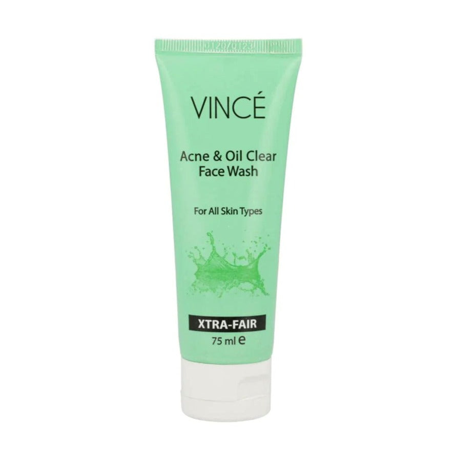 Vince Acne & Oil Clear Face Wash 75 ml