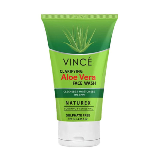 Vince Clarifying Aloe Vera Face Wash 120 ml