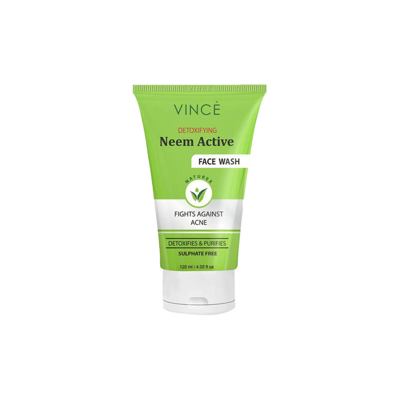 Vince Detoxifying Neem Active Face Wash 120 ml