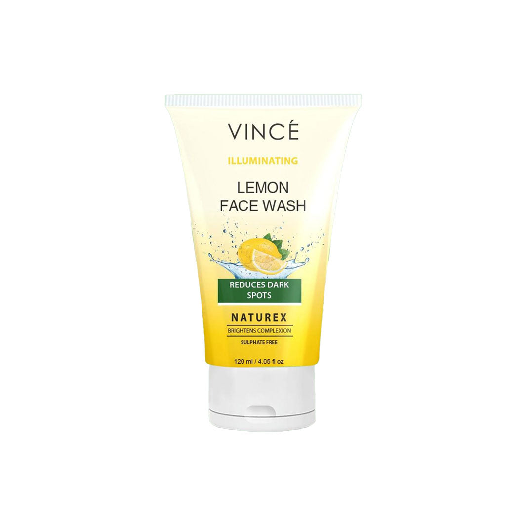 Vince Lemon Face Wash 120 ml