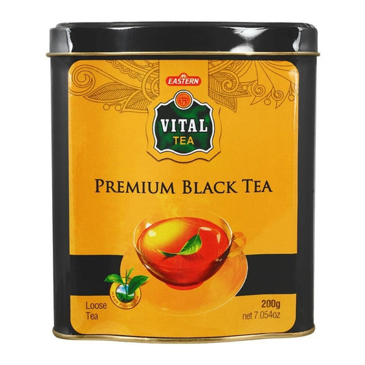 Vital Premium Black Tea Tin 200 gm