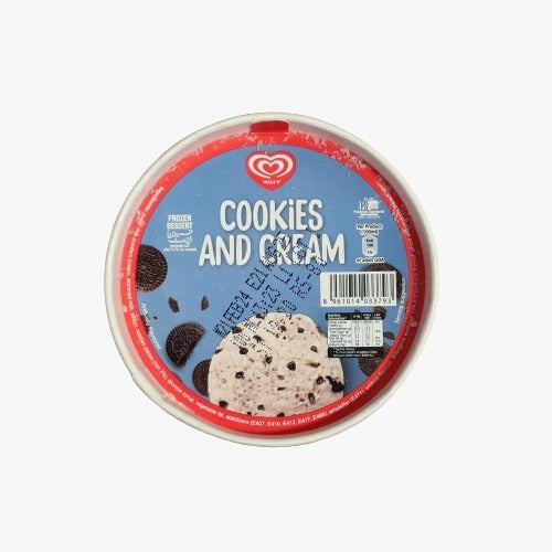 Wall's Cookies & Cream Cup 100 ml