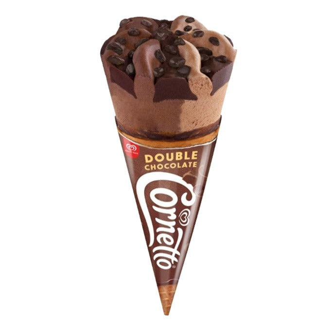 Wall's Cornetto Double Chocolate Cone