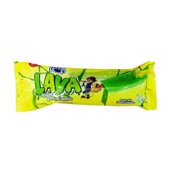 Wall's Paddle Pop Lava Apply & Pineapple Ice Lolly