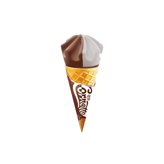 Wall's Pop Cone Chocolate & Vanilla Cornetto