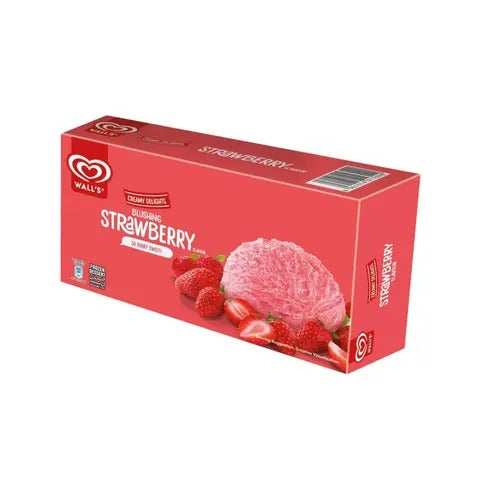 Wall's Strawberry Ice Cream 375 ml