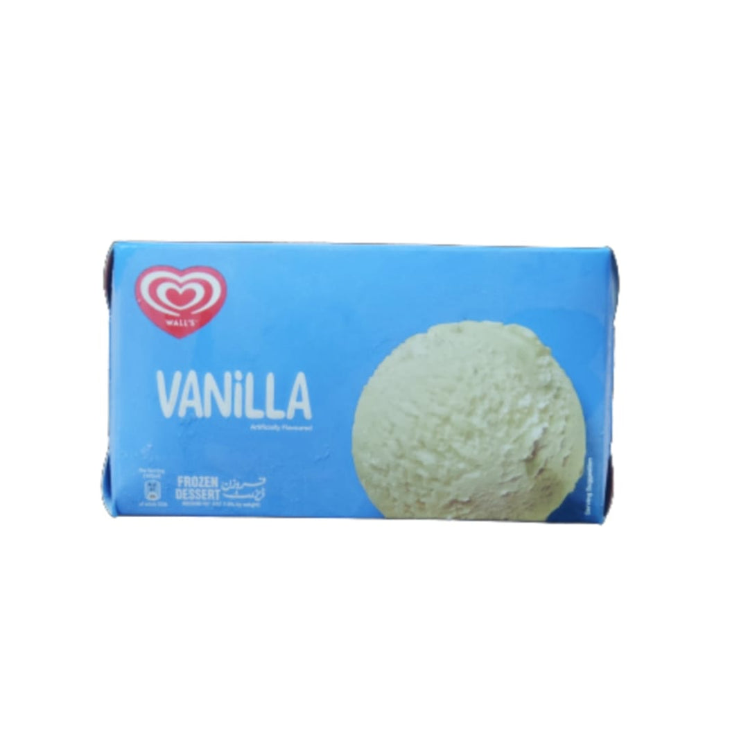 Wall's Vanilla Ice Cream 375 ml