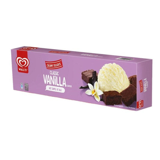 Wall's Classic Vanilla Ice Cream 800 ml