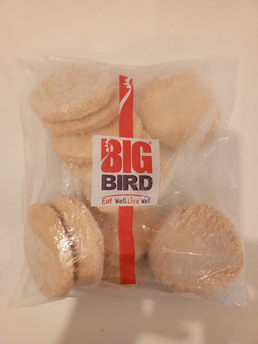 Big Bird Classic Burger Patties 960g