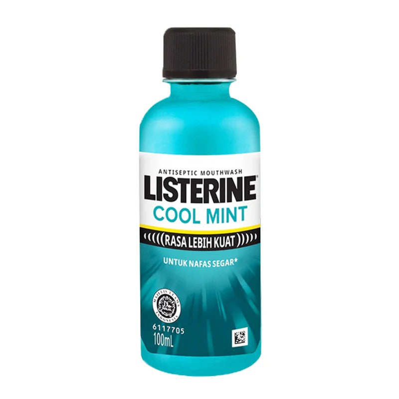 Listerine Cool Mint Mouthwash 100ml