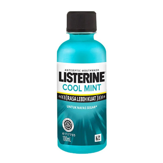 Listerine Cool Mint Mouthwash 100ml