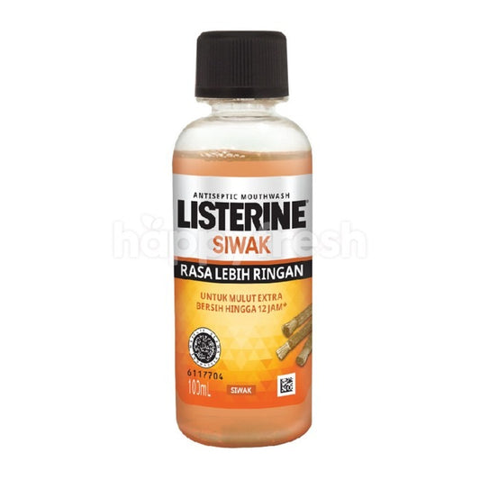 Listerine Siwak Mouthwash 100ml