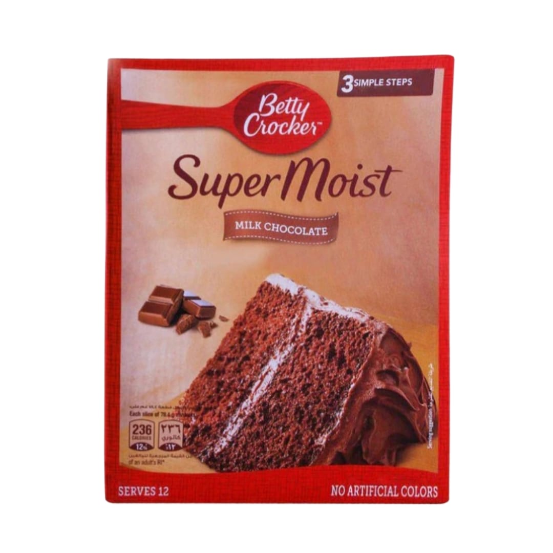 Betty Crocker Super Moist Milk Chocolate 500 gm