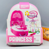 17 PIECE - PRINCESS DRESSER BACKPACK FOR KIDS