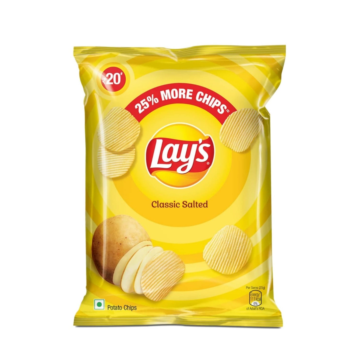 Lays Classic Flavored Potato Chips 21 gm