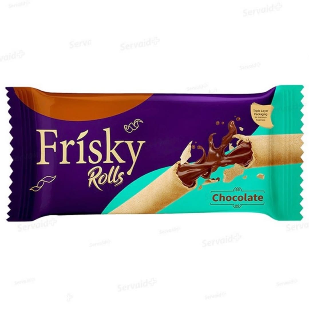 Inovative Frisky Chocolate Rolls