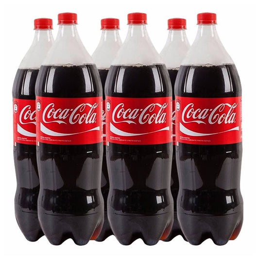 Coca Cola Bottle 2.25 Ltr x 6