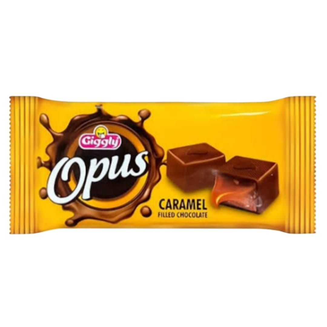 Opus Bar Caramel Filled Chocolate
