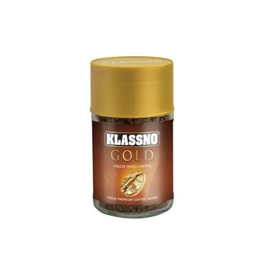 Klassno Gold  Freeze Dried Coffee 50 g