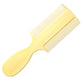 Dual sided hair comb fine teeth ultra dense Dandruff scalp comb