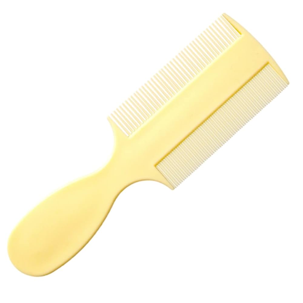Dual sided hair comb fine teeth ultra dense Dandruff scalp comb