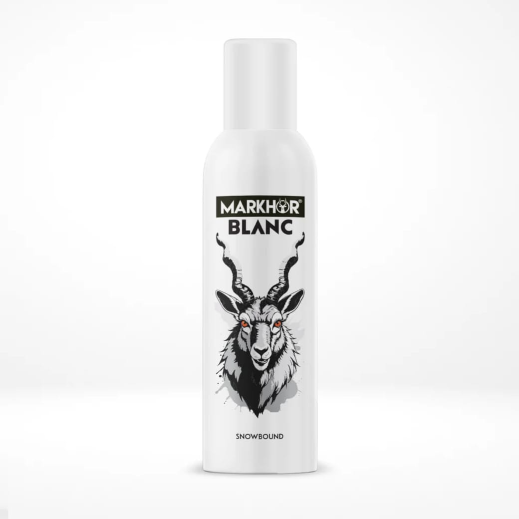 Markhor Blanc Snowbound Body Spray 120ml