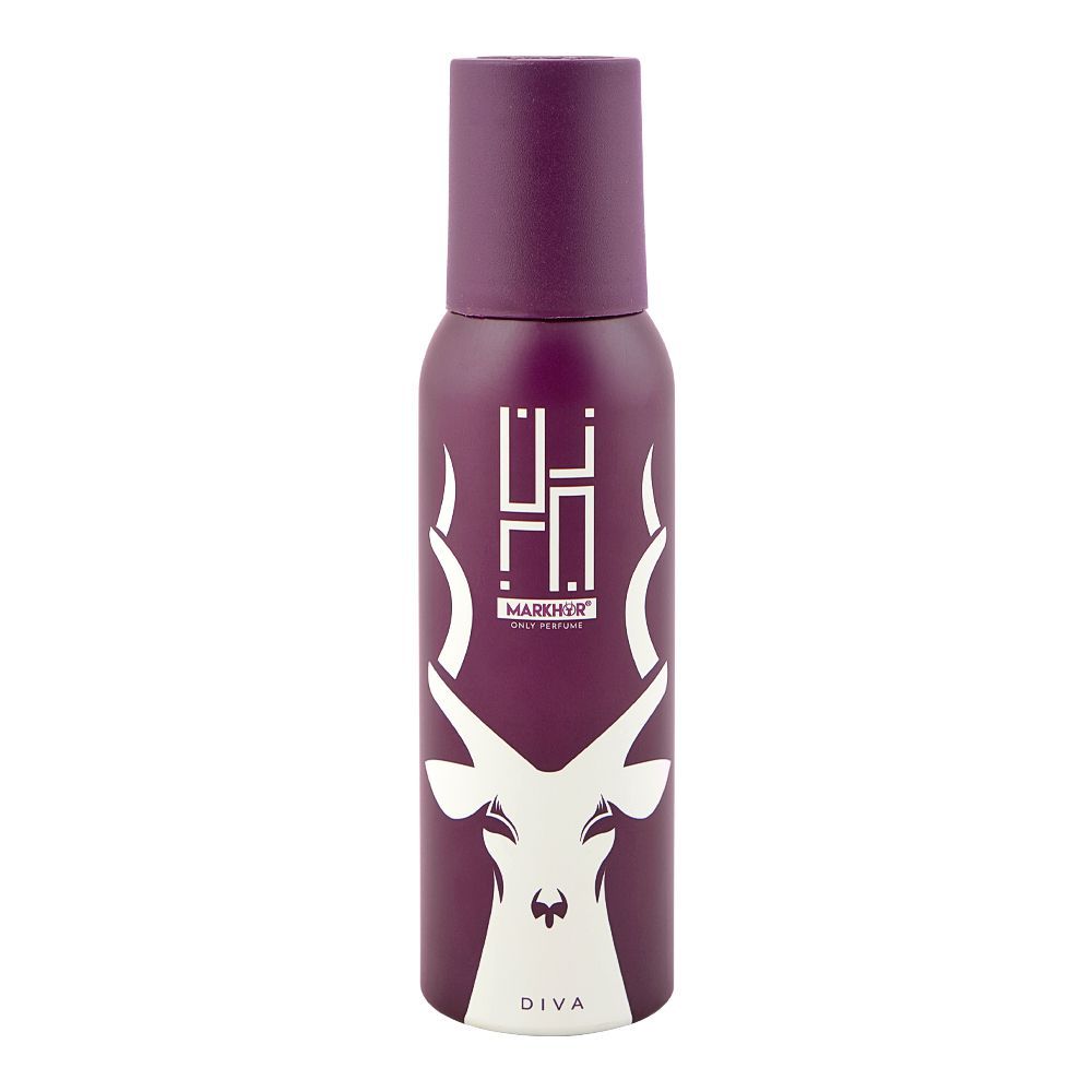 Markhor Diva Body Spray 120ml