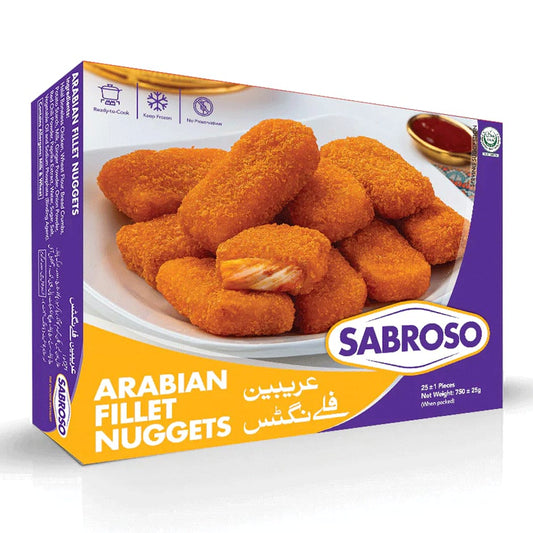 Sabroso Arabian Fillet Nuggets 25 pcs