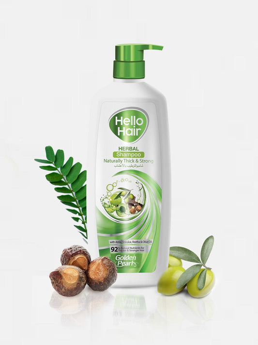 Hello Hair Herbal shampoo 640ml