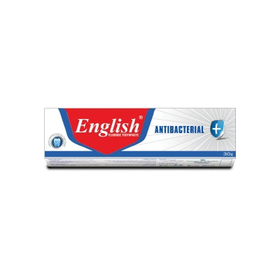 English Anti-Bacterial Toothpaste 30 gm